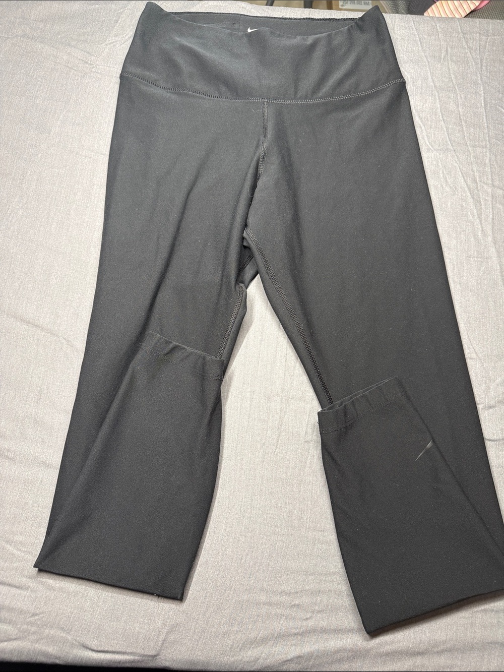 Black Nike dri fit Leggings with Wide Comfort Waistband